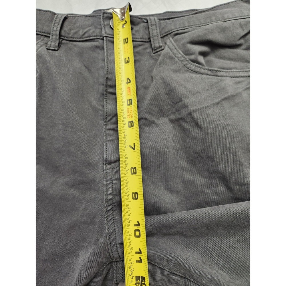 Flint And Tinder Jeans‎ Mens 32x30 Gray Tapered Slim Fit Stretch Denim Pants - Picture 6 of 11